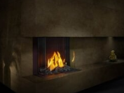 Gas Fire Panorama 70-70