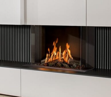 Gas Fire Panorama 90-55