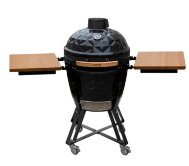 Outr Kamado Large Diamond 56 zwart