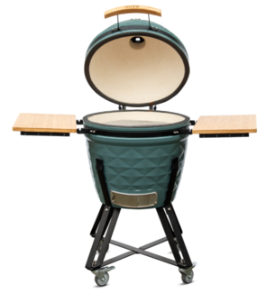 Outr Kamado Large Diamond 56 oceanblauw