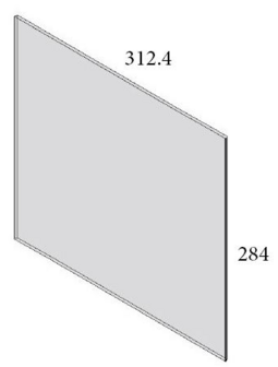 Glas 301446 Barbas Unica 52 gas (midden) 