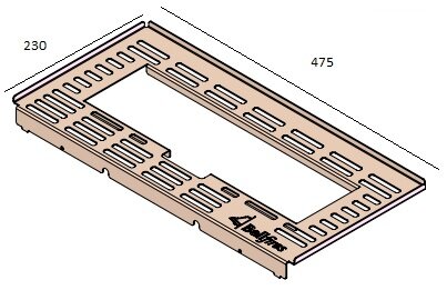 Rooster zwart 338213 Barbas