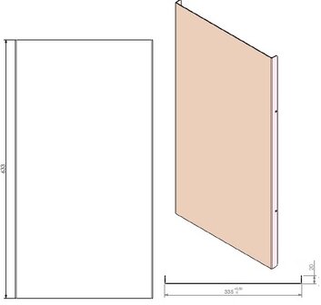 Lamel achterwand zwart (sinds 10-5-2021) 338960 Barbas