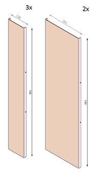 Lamelset VerB M zwart (sinds 10-5-2021) 338996 Barbas