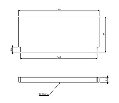 Beton - Remplaat 332450 Barbas