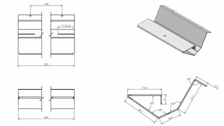 Remplaat Compact 45 355074 Barbas