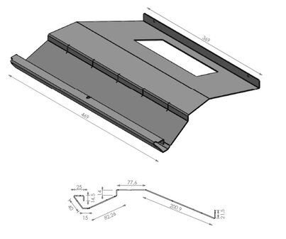 Remplaat RVS 342086 Barbas