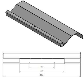 Remplaat Zwart 342429 Barbas