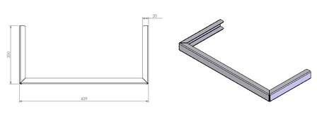 Versteviging remplaat 328597 Barbas