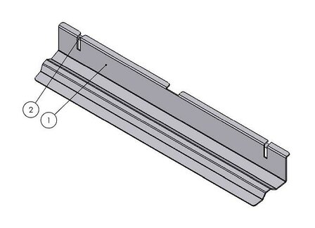 Rookgasklep RVS 327037 Barbas