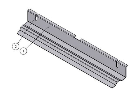 Rookgasklep RVS 327056 Barbas