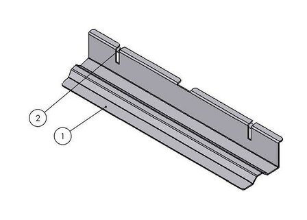 Rookgasklep RVS Universal V-65 326871 Barbas