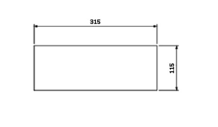 Vermiculiet afscherming front 329620 Barbas