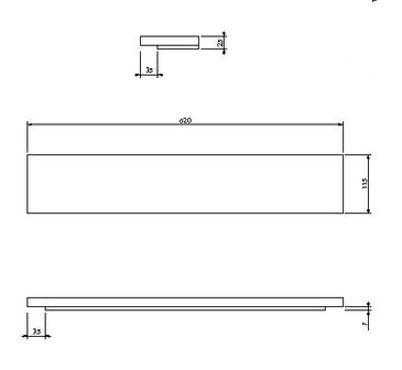 Vermiculiet bodemstrip(V) 328251 Barbas