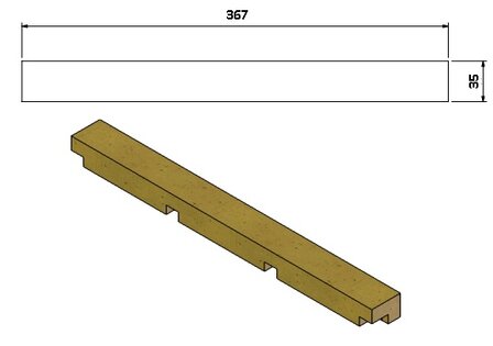 Vermiculiet Stookbodem (A) 329547 Barbas