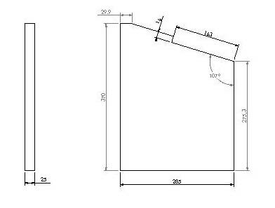 Vermiculiet plaat links 328042 Barbas