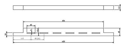 Vermiculiet ventilatiestrip 328244 Barbas