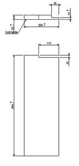 Vermiculiet zijplaat (RV) 328250 Barbas