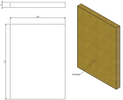 Vermiculiet zijwand 328588 Barbas