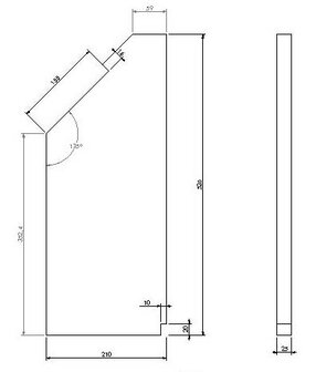 Vermiculiet zijwand (R) 327866 Barbas