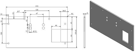 Pakking ventilator 337944 Barbas