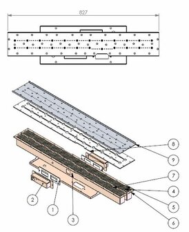 Brander LPG LinF 338147 Barbas