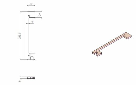 Stookbodem 355072 (staal) Compact 45 Barbas