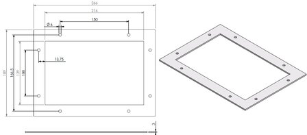 Pakking primaire luchtregeling 340399 Barbas