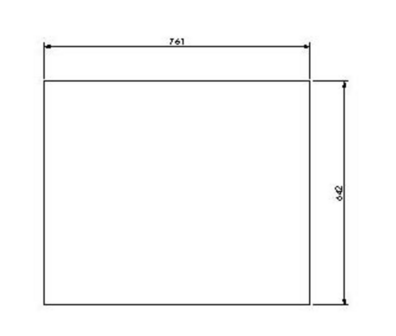 Glas 322321 Barbas Escamolux 80/65