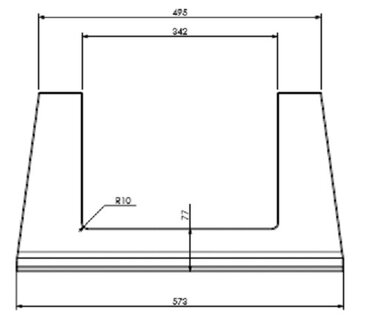 Betonkeramiek bodem 331647 Barbas