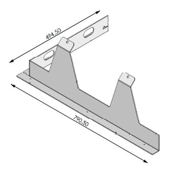 Boezemijzer CB Topsh 3 LO 340981 Barbas