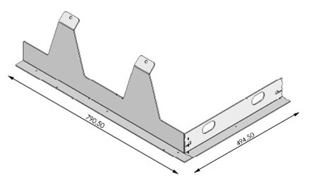 Boezemijzer CB Topsh 3 RO 340988 Barbas