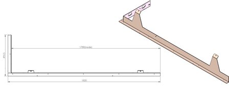 Boezemijzer CB XXL3 LO 344741 Barbas