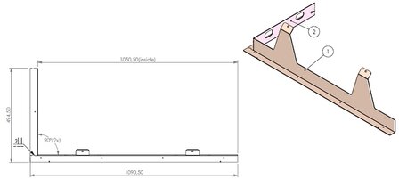 Boezemijzer CBM 3 LO 338715 Barbas