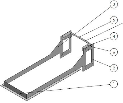 Boezemijzer Roomdivider Large 342506 Barbas