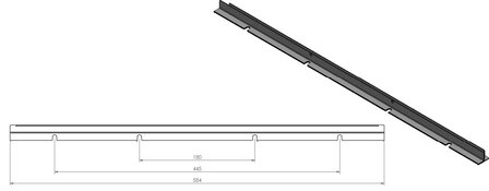 Koordhouder B+O 346670 Barbas