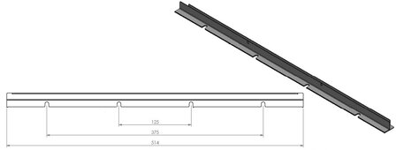 Koordhouder B+O 347081 Barbas