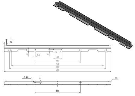 Koordhouder B+O zwart 340795 Barbas