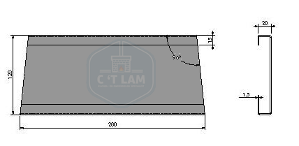 Remplaat 328288 voor Barbas houtkachel ECO 600