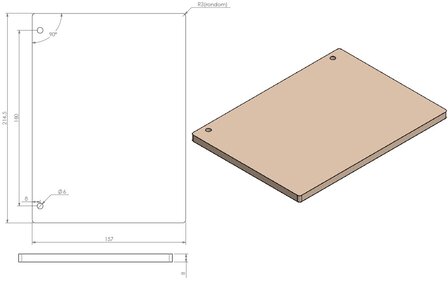 Bodem Zwart 341175 Barbas