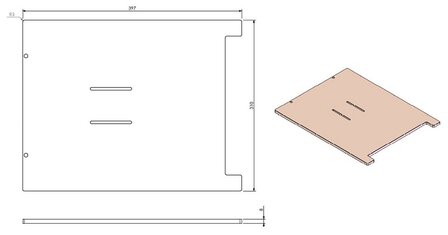 Bodem zwart 351403 Barbas