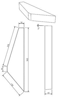 Bodemsteen Elan 9 (L) 308501 Barbas