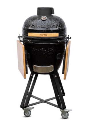 Outr Kamado Medium 50 zwart