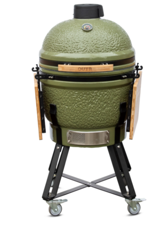 Outr Kamado Large 55 olijfgroen