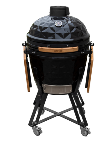 Outr Kamado Large Diamond 56 zwart