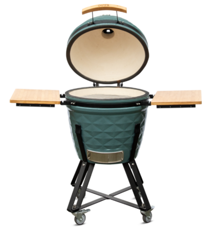 Outr Kamado Large Diamond 56 oceanblauw