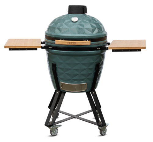 Outr Kamado Large Diamond 56 oceanblauw