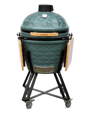 Outr Kamado Large Diamond 56 oceanblauw