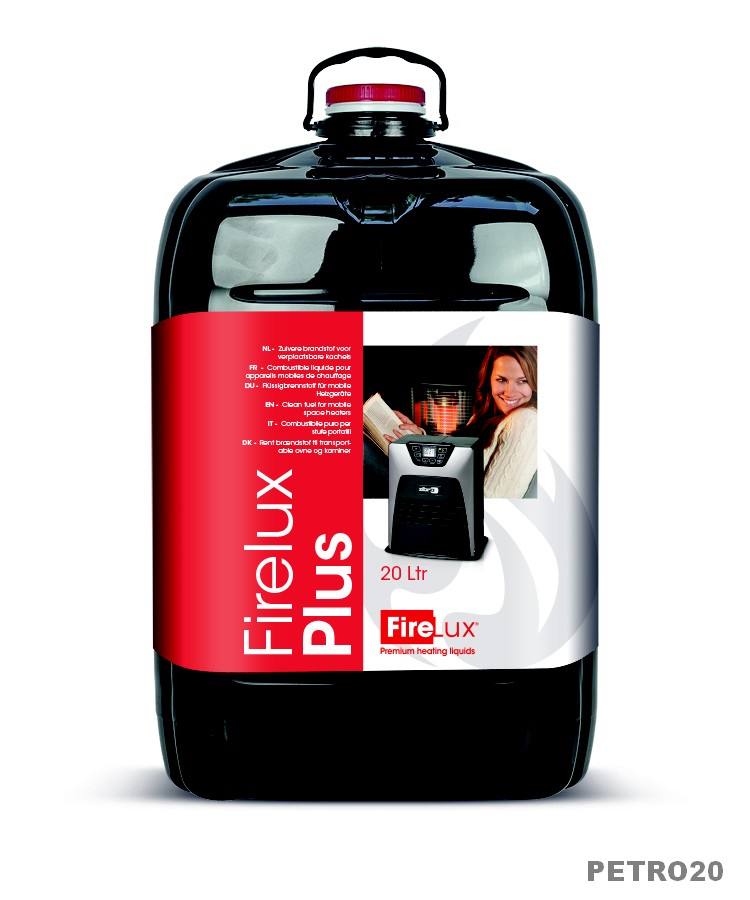 Firelux Plus petroleum 20 L. (olie) (alleen afhalen) - Lam Houtkachels en onderdelen Meerkerk